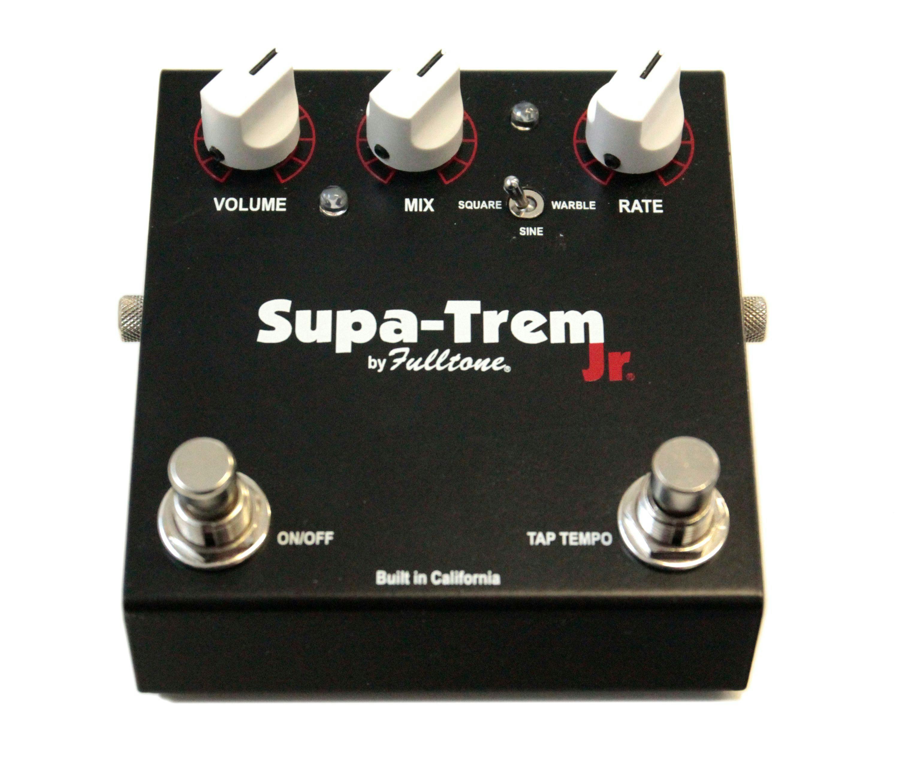 Second Hand Fulltone Supa-Trem Jr Tremolo Pedal - Andertons Music Co.